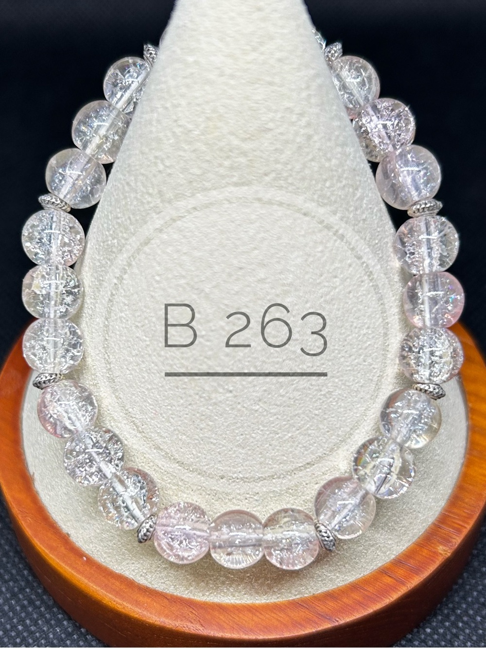 Light Pink Stretch Bracelet